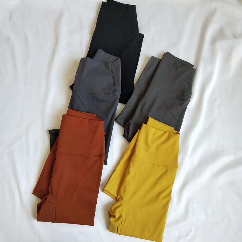 高腰瑜伽速干健身裤lu家同款