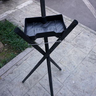 开业花架三脚架套装含盆方形托盘三角架绿萝支架气球大麦花篮包邮