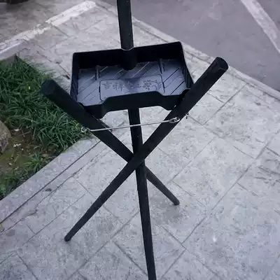 Open flower stand tripod set with basin square tray tripod Golden kudge bracket balloon barley flower basket