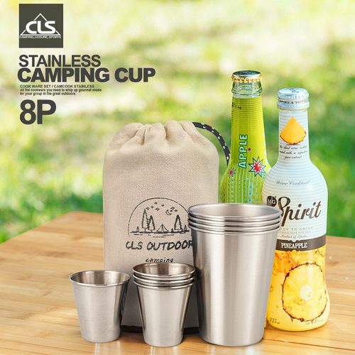 户外杯304不锈钢水杯咖啡杯家用