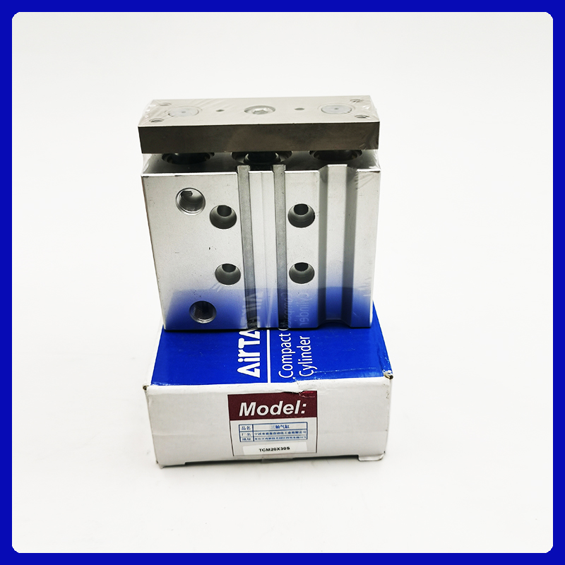 原装AIRTAC亚德客TCM20x25x30x40x50x75x100x150x200三杆三轴气缸