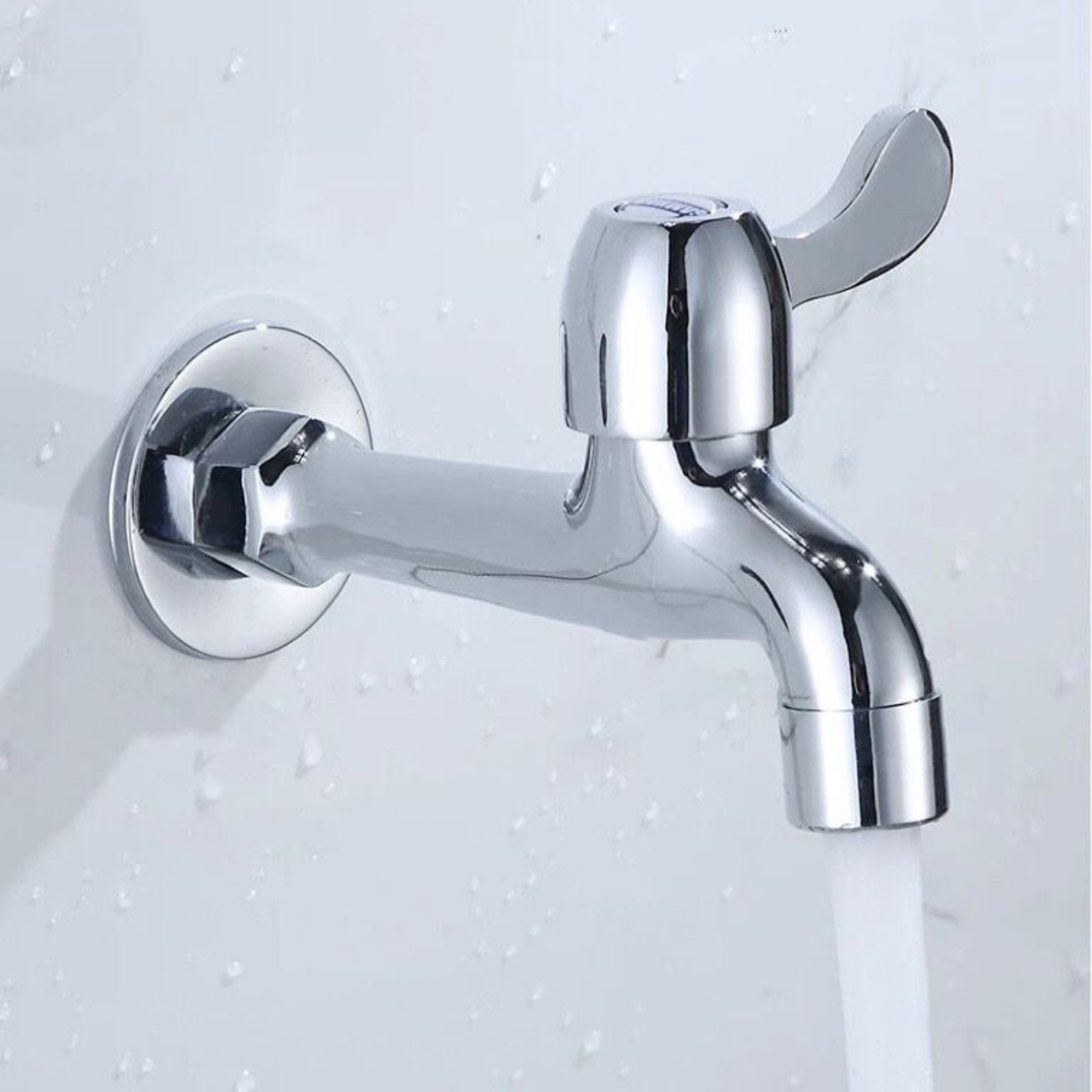 捌洗衣机龙头水嘴139黑古铜枪灰单冷快开水龙头4分6分拖把池