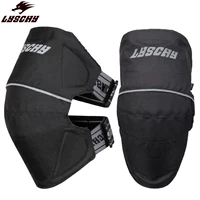 Lei cánh lyschy mùa xuân và mùa hè off-road xe máy đầu gối pad bảo vệ thiết bị phá vỡ chống gió cưỡi ấm thiết bị bảo vệ xà cạp bốn mùa - Xe máy Rider thiết bị bó gối aolikes