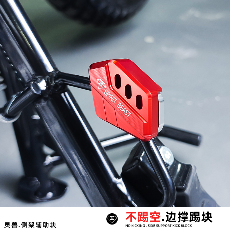 灵兽幼兽CC110侧架辅助块