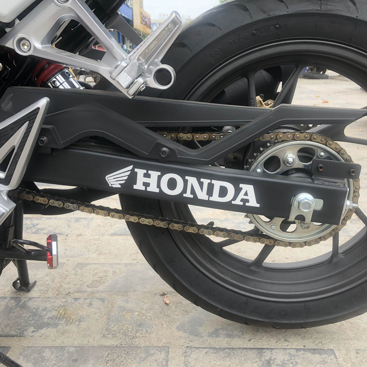 YHDL后平叉贴HONDA标志贴反光