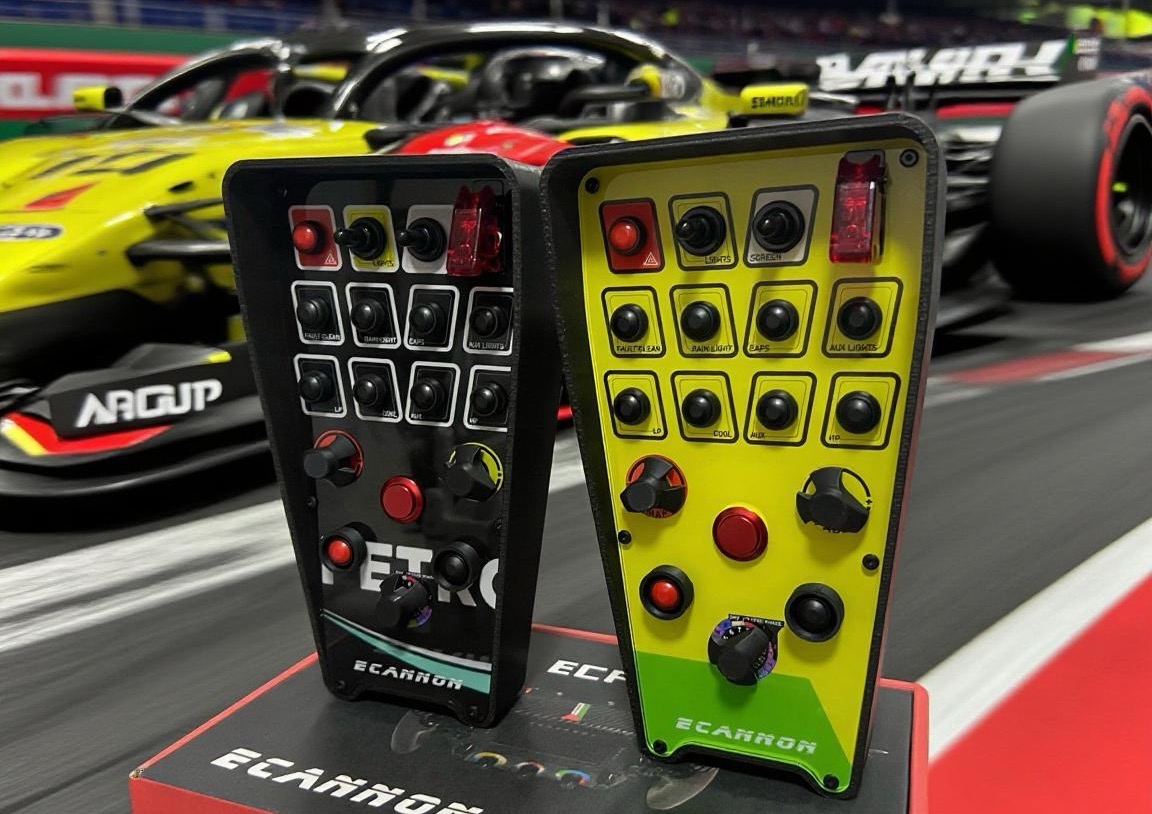 新品上市ECXBplus中控方程式F1直驱赛车模拟器盘通用