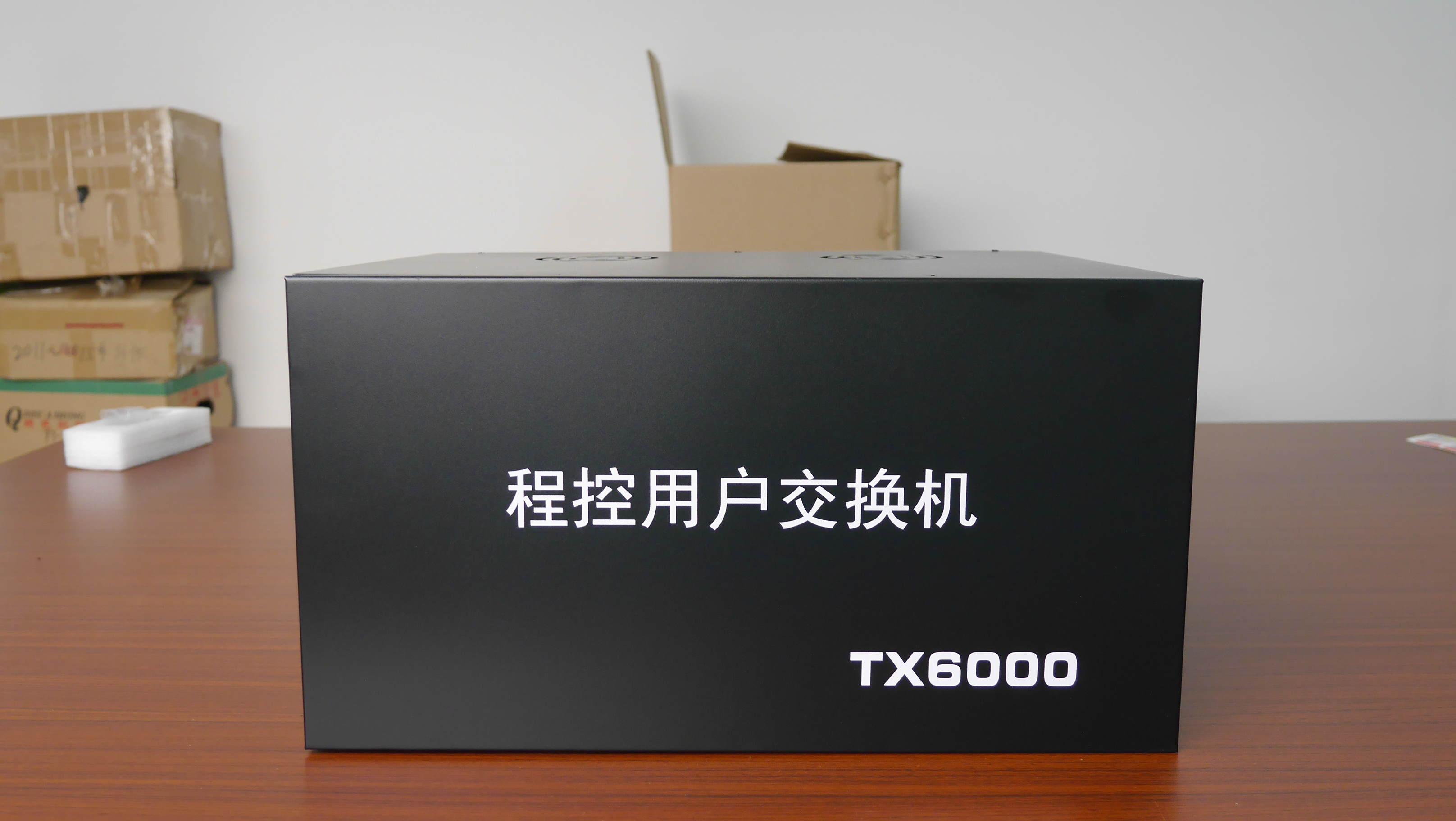 Crivo数字程控电话交换机TX6000C大门数48进160出 48外线160分机