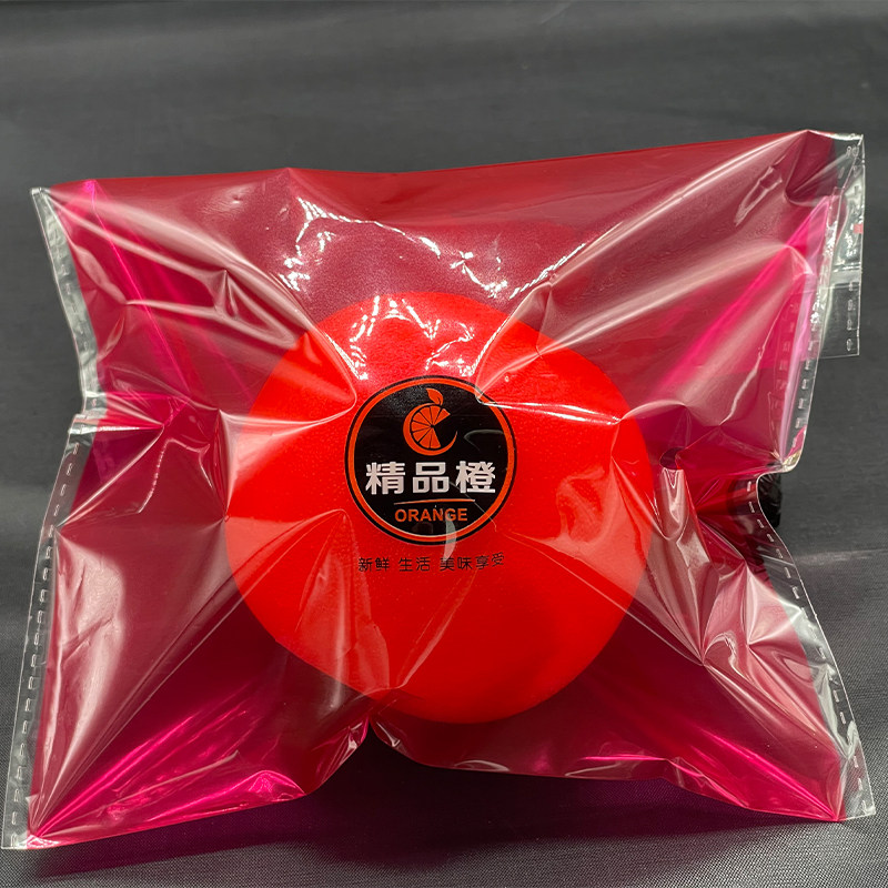 17.5赣南脐橙秭归精品橙子黄金橙包装袋血橙OPP半透明自封塑料袋