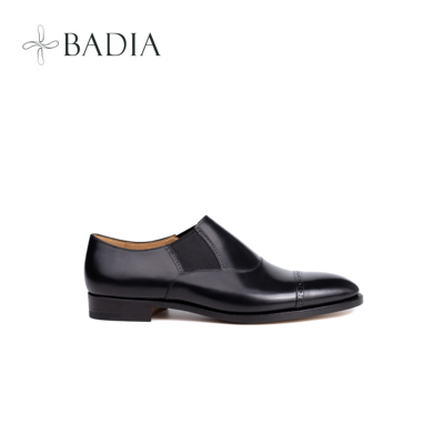 Lazyman黑色正装牛津鞋