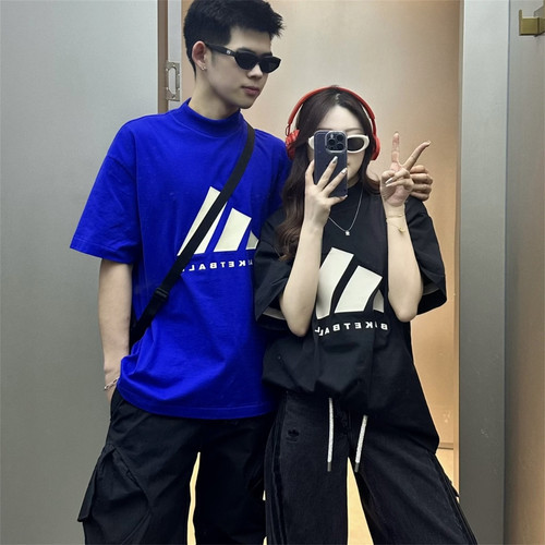 Adidas BASKETBALL春夏男女运动潮流短袖T恤IX1967/IR8492/IN7566