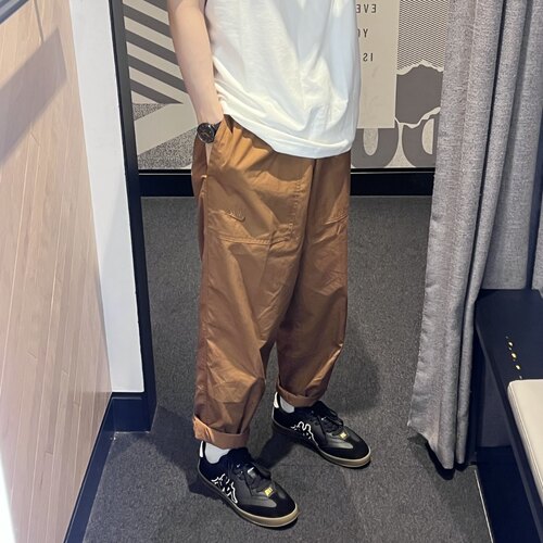 Nike耐克 秋季新款男子运动休闲潮流经典工装宽松直筒长裤 FN3097