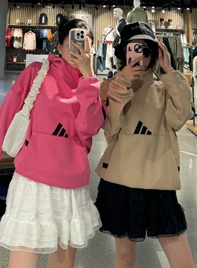 Adidas三叶草 ZNE男女运动休闲潮流连帽卫衣JD6409 JF2454 JJ4894