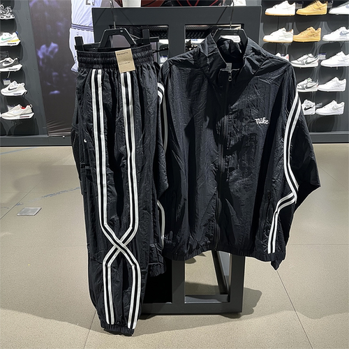 Nike耐克 春夏男子运动休闲潮流梭织夹克外套长裤 FN2867 FN2869