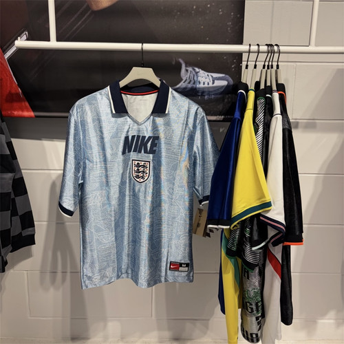Nike耐克 英格兰世界杯球迷速干翻领足球服短袖球衣 IH1866-486