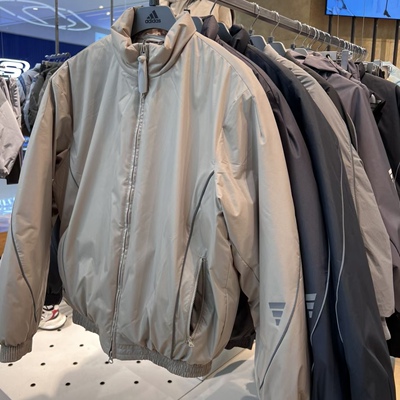 Adidas阿迪达斯 FOS运动休闲潮流棉服外套 JY0210 JY0211 JY0212