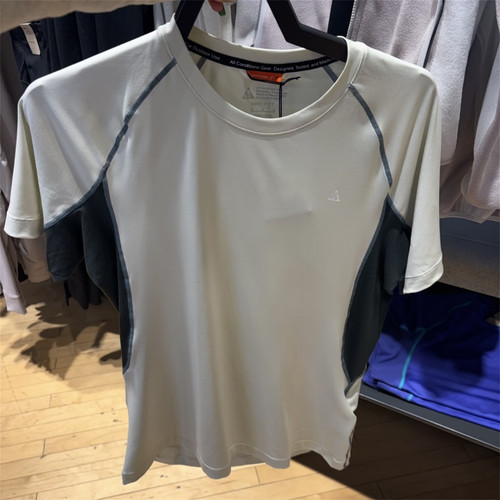Nike耐克 ACG男子运动潮流户外训练健身速干透气短袖T恤 IO1453