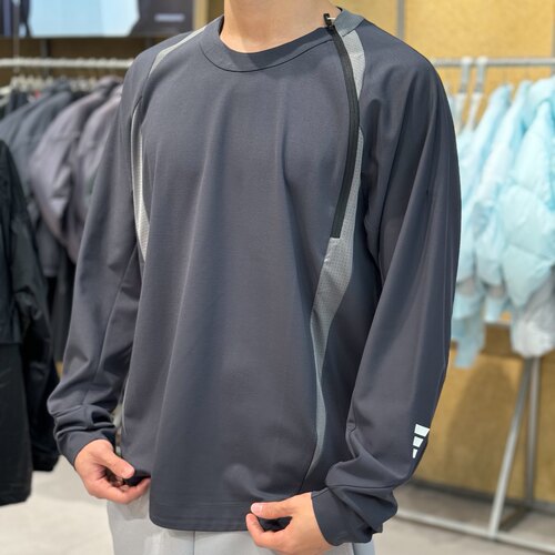 Adidas阿迪达斯 FOS男子运动休闲潮流户外长袖T恤 JM6241 JM6243