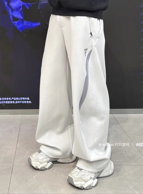 Adidas阿迪达斯 FOS男子运动休闲潮流户外针织长裤 KH0290 KH0292