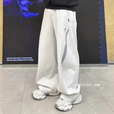 Adidas阿迪达斯 FOS男子运动休闲潮流户外针织长裤 KH0290 KH0292