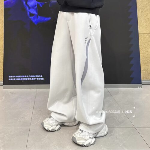 Adidas阿迪达斯 FOS男子运动休闲潮流户外针织长裤 KH0290 KH0292