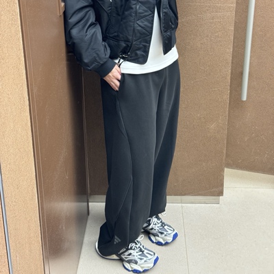 Adidas阿迪达斯 FOS运动休闲潮流宽松长裤 JI8739 JI8740 JV6123