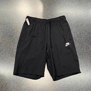 Nike耐克 夏季男子运动休闲训练针织纯棉透气短裤五分裤 BV2773
