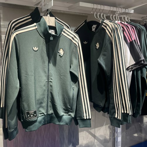 Adidas三叶草 尤文图斯运动休闲潮流夹克外套卫衣 JM9449 JM9454