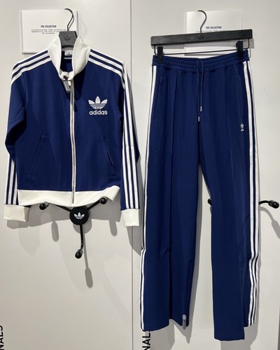 三叶草 正品女子运动休闲潮流复古外套长裤 JX2802 JX2804 JX2806