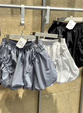 阿迪达斯 FOS女子运动休闲潮流花苞裙短裙 KC5794 KC5795 KC5796