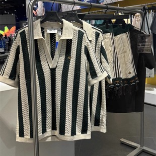 CLOT T恤 陈冠希男女运动休闲潮流针织衫 短袖 JP1615 POLO衫 三叶草