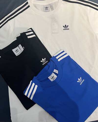 Adidas三叶草 男女运动休闲潮流宽松短袖T恤IZ1832 IZ2474 IZ2481