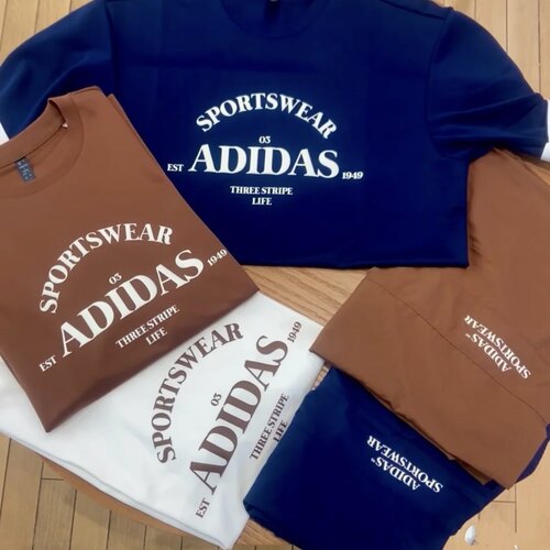 Adidas阿迪达斯 运动休闲潮流宽松短袖T恤 JD0440 JD0441 JD0439
