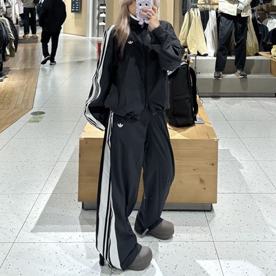 三叶草 女子运动休闲潮流轻薄夹克外套长裤 JX9204 JX9206 JY8879