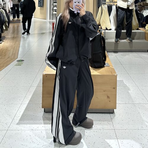 三叶草 女子运动休闲潮流轻薄夹克外套长裤 JX9204 JX9206 JY8879