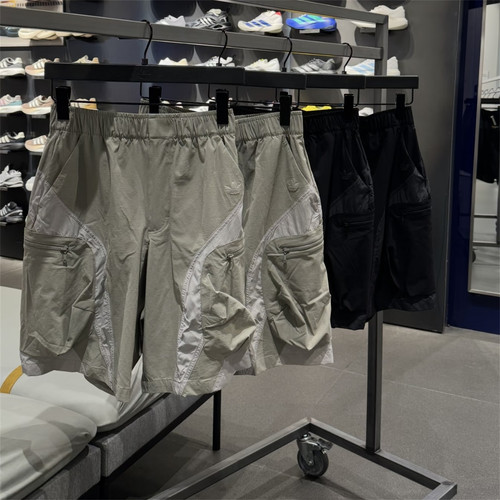 Adidas三叶草 CORDURA 运动休闲潮流复古宽松短裤 LE7346 LE7347