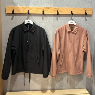 Adidas阿迪达斯 男子运动休闲潮流加绒教练夹克外套JN0114 JN0115