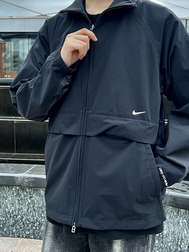Nike耐克 ADV春夏新款男子运动休闲潮流梭织防风夹克外套 DX0931