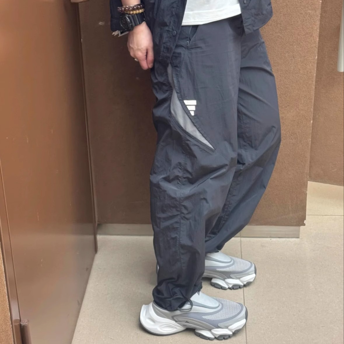 Adidas阿迪达斯 FOS运动休闲潮流户外速干透气长裤 KB5973 KB5953