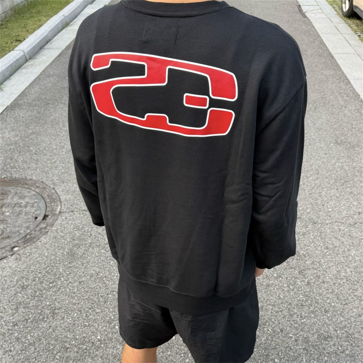 Nike耐克 Jordan AJ男女运动休闲潮流针织宽松毛圈卫衣 IO7830