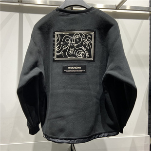 中国李宁 韦德之道 DFT联名男子运动休闲潮流套头卫衣 AWDRE75/79