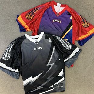 Adidas三叶草 拳击系列运动休闲潮流宽松短袖T恤 JX1701 KB0307