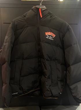 李宁 反伍冬季男子运动休闲潮流宽松连帽保暖羽绒服外套 AYMT141