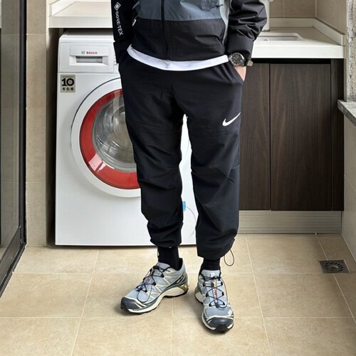 Nike耐克 秋季新款男子运动休闲训练跑步梭织速干加绒长裤 DQ6592