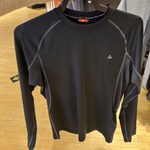 Nike耐克 ACG男子运动潮流户外训练健身速干透气长袖T恤 IO0233