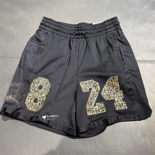 Nike耐克 夏季男子运动休闲科比黑曼巴纪念宽松篮球短裤 IF4940