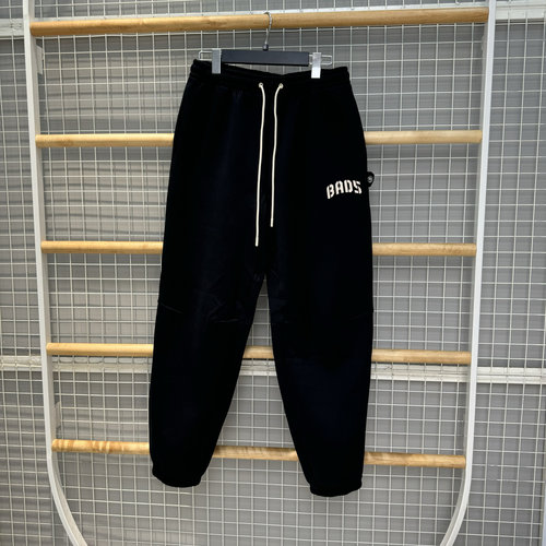 李宁 秋季新款男子运动休闲潮流反伍针织束脚长裤卫裤 AKLU517