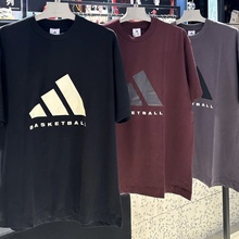 阿迪达斯 BASKETBALL 运动潮流宽松短袖T恤 JY0199 JC7834 JD6128