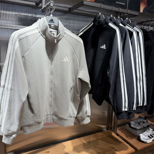 Adidas阿迪达斯 运动休闲潮流经典立领夹克外套 KC2848 KC2884