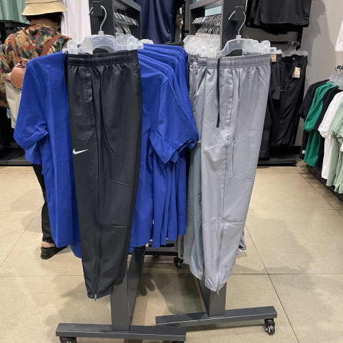 Nike耐克 春夏男子运动休闲训练健身跑步速干梭织束脚长裤 DD4895
