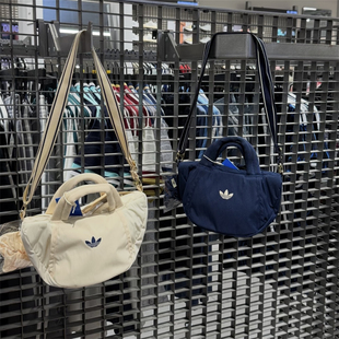 Adidas三叶草 女子休闲潮流斜挎包手提包手机小包 LC7960 LF2411